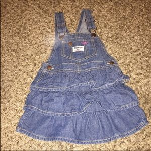 3t Oshkosh jean dress